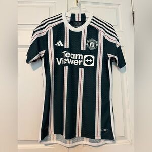 Adidas Manchester United Player Version Soccer Jersey 23/24 NWOT